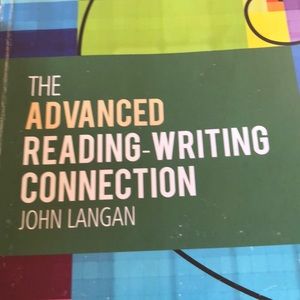 College book, paperback